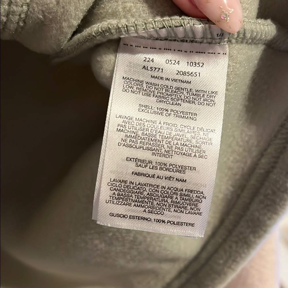Columbia Two-Tone Fleece Pullover - Picture 4 of 4